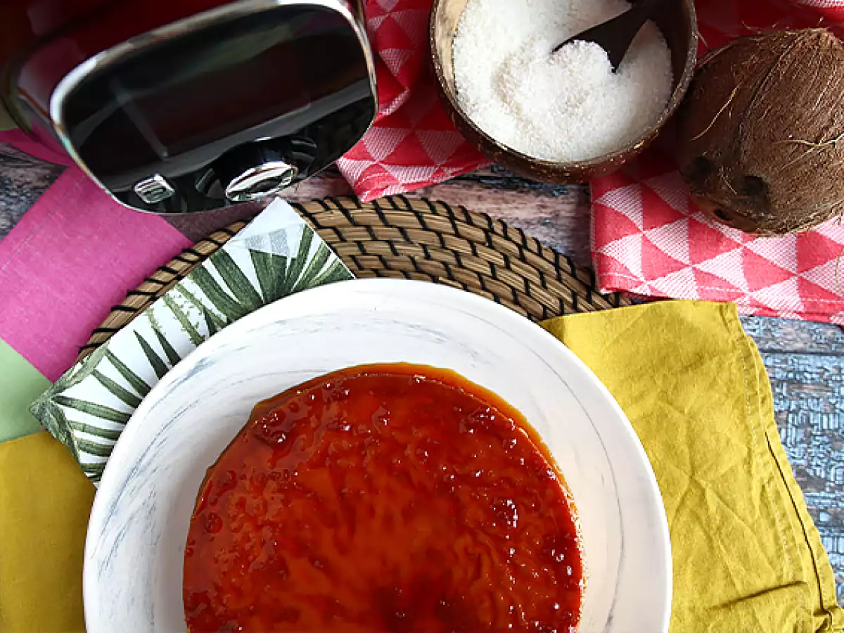 Kokosflan aus dem Cookeo - foto 7