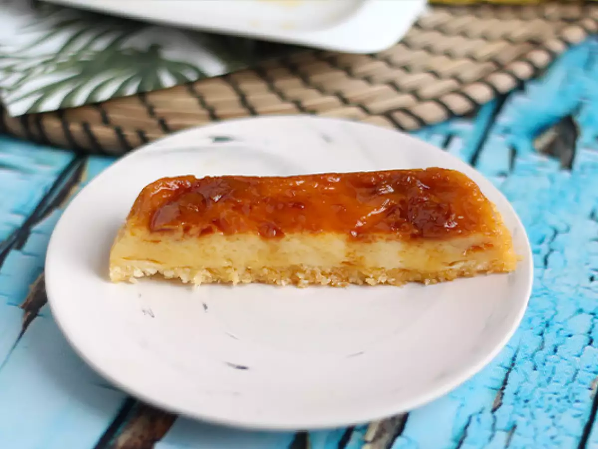 Kokosflan aus der Mikrowelle in 8 Minuten - foto 3