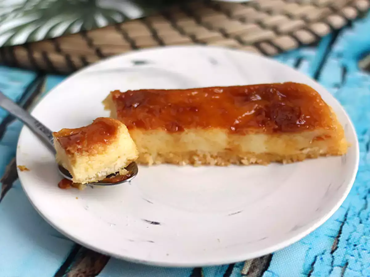 Kokosflan aus der Mikrowelle in 8 Minuten - foto 6