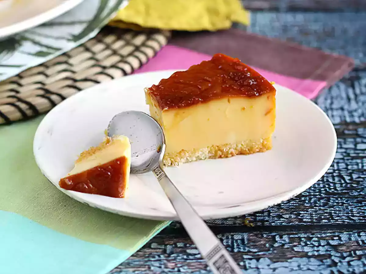 Kokosflan Im Dampfkochtopf - foto 2