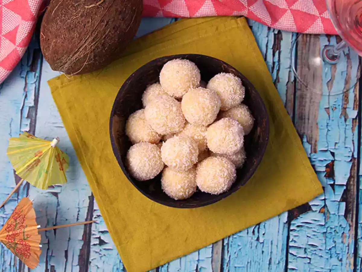 Kokosnuss-Brigadeiros - foto 4