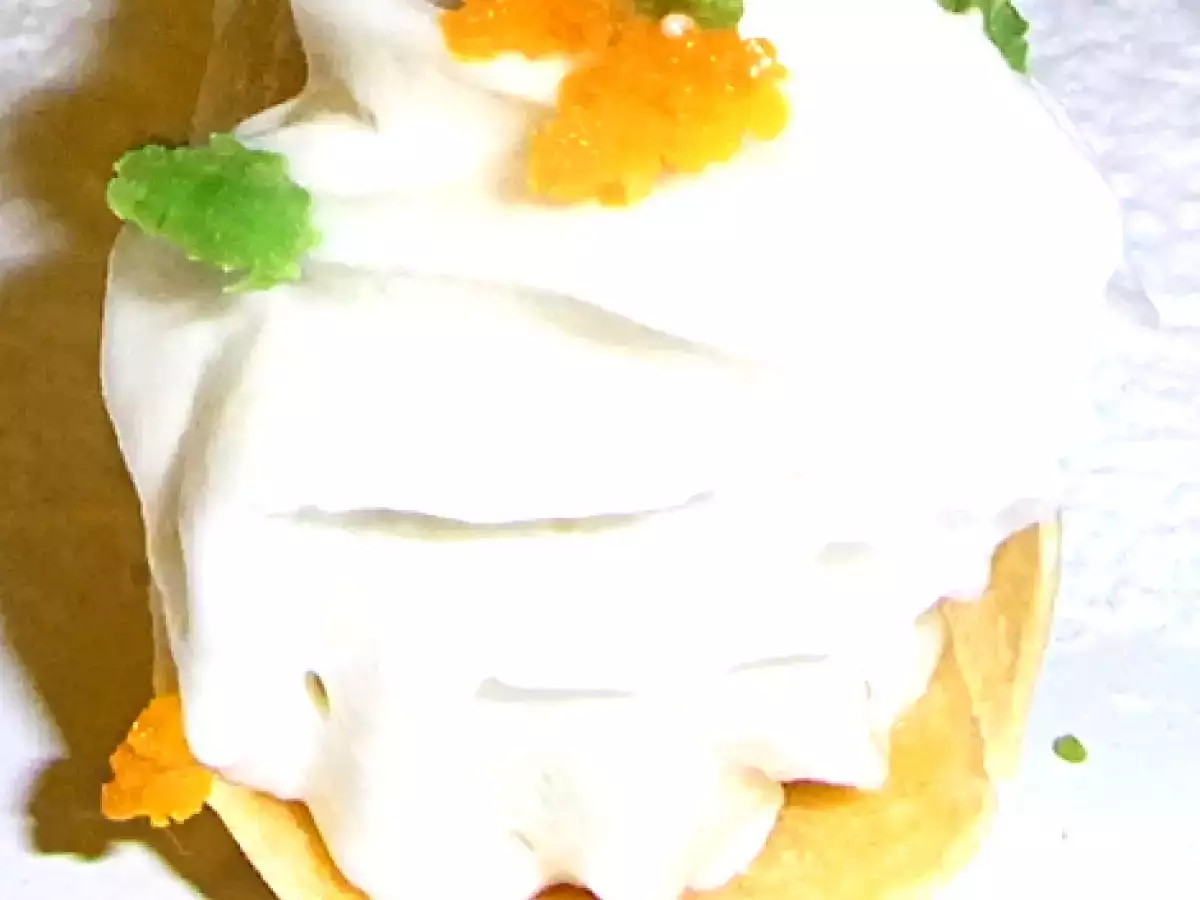 Konditorcreme mit Cashewmilch und ohne Milchprodukte