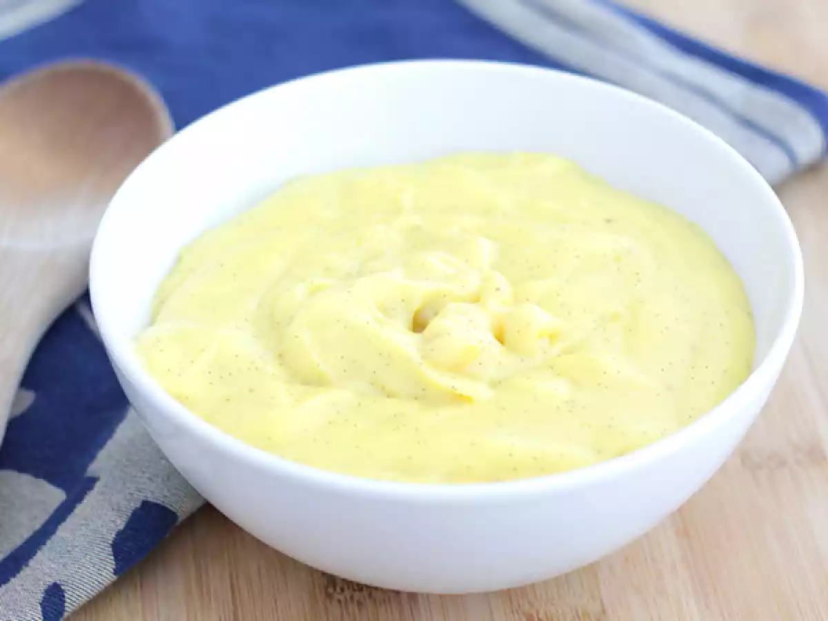 Konditorcreme mit Vanille, ein Klassiker