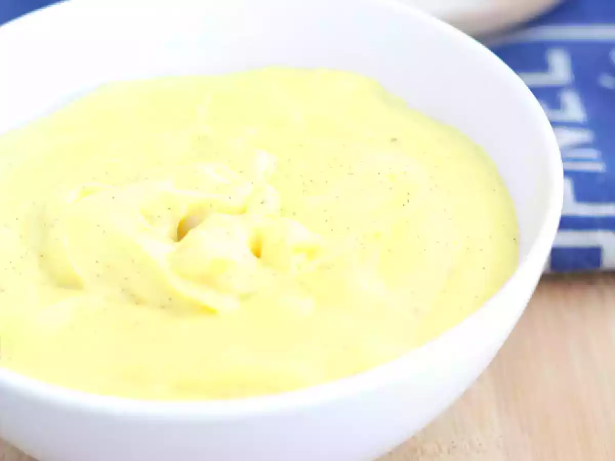 Konditorcreme mit Vanille, ein Klassiker - foto 2