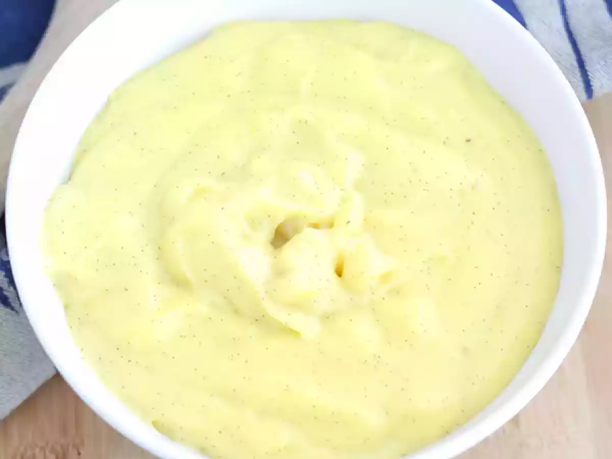 Konditorcreme mit Vanille, ein Klassiker - foto 3