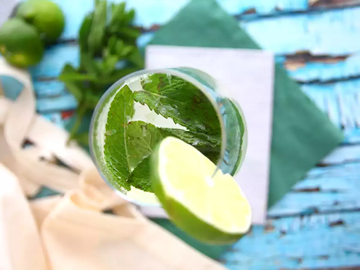 Königlicher Mojito mit Prosecco - foto 3