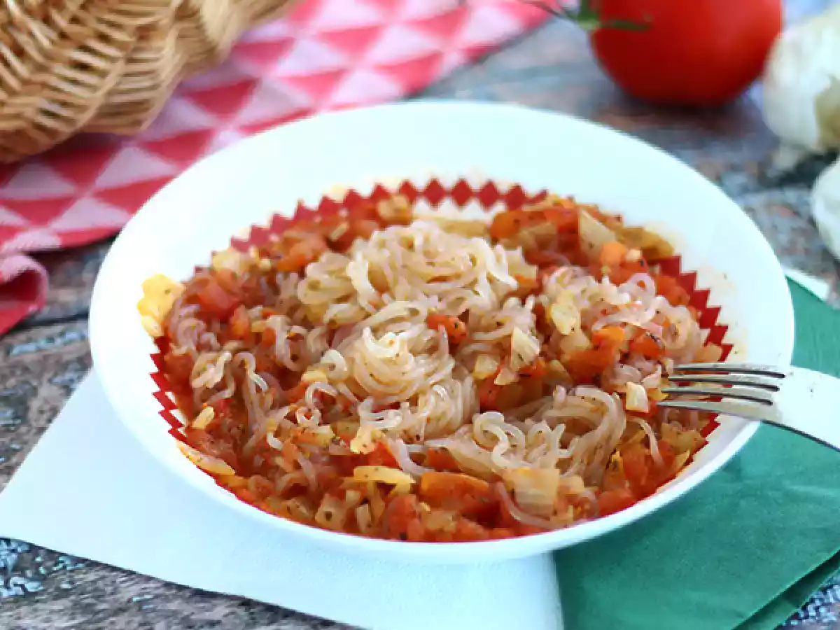 Konjac-Spaghetti nach provenzalischer Art - foto 3