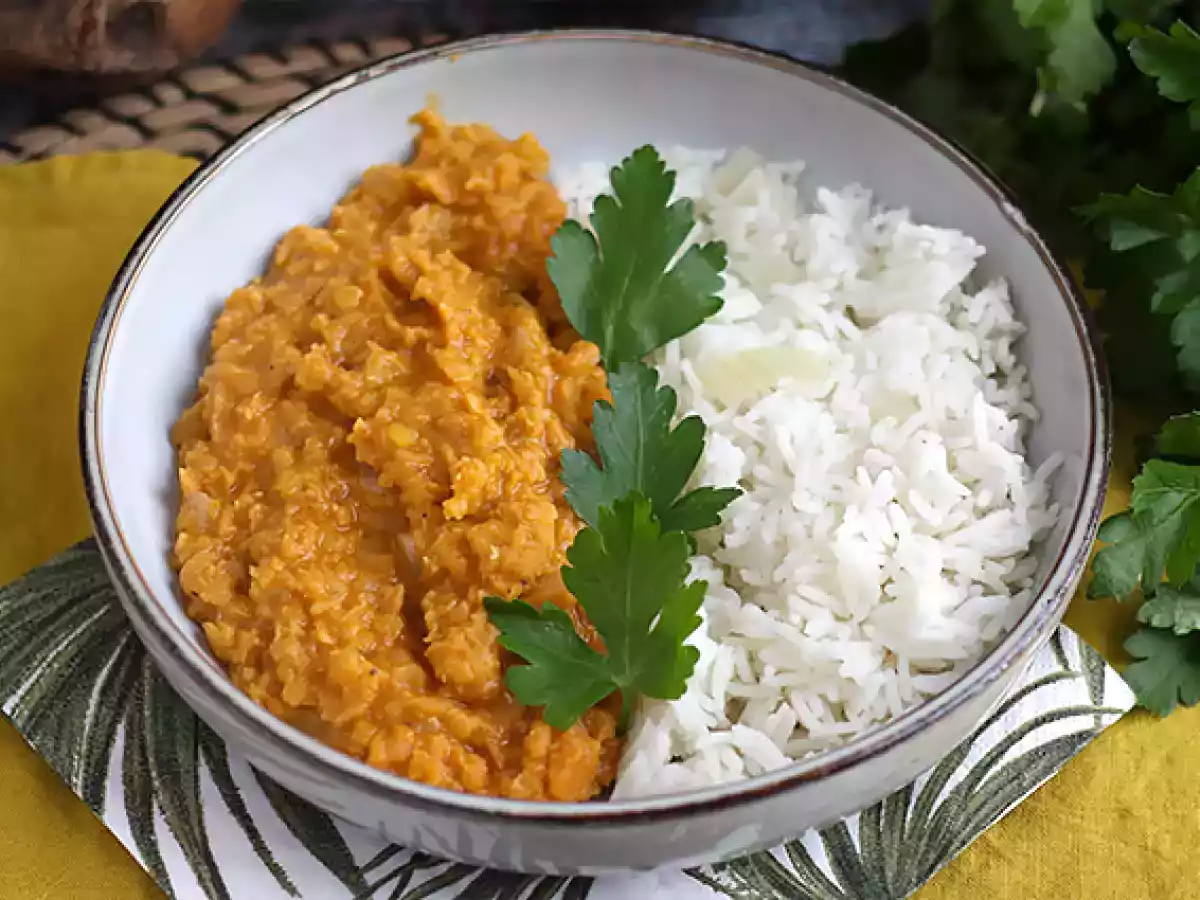 Korallenlinsen-Dahl leicht gemacht - foto 3