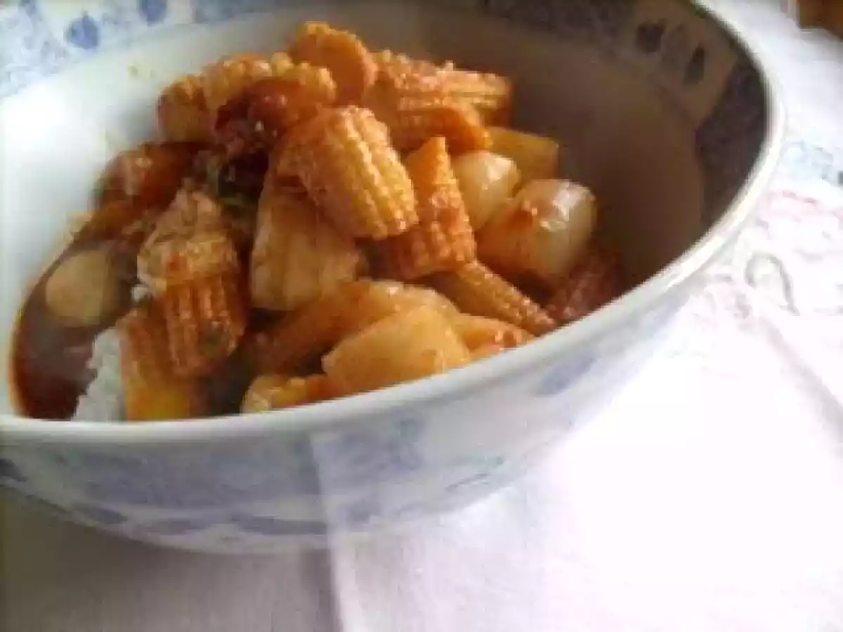 Koreanisches Stir Fry