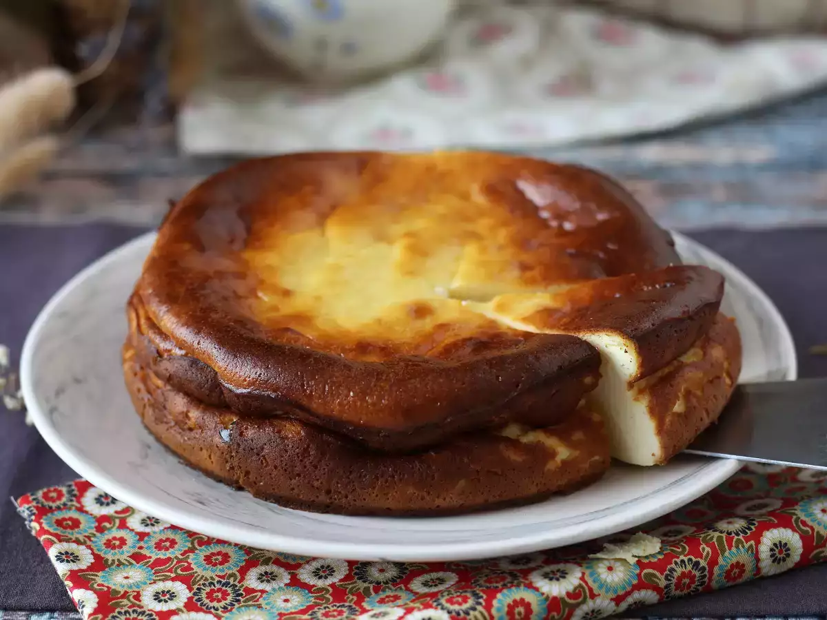 Köstlicher Käsekuchen ohne Boden – ganz einfach selbst gemacht!