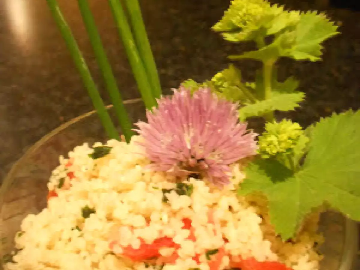 Kräuter ~ Tabouleh mit Tomaten