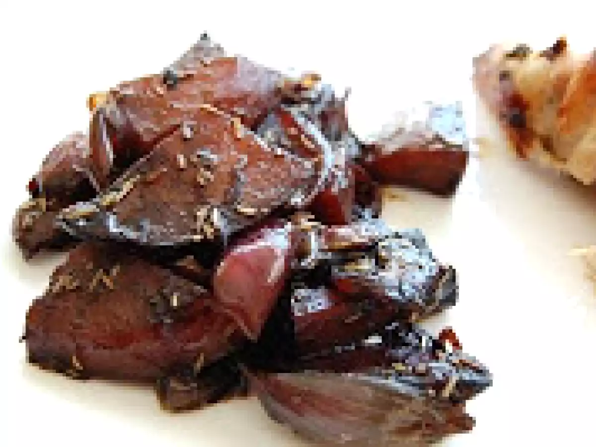 Kräuterbraten mit Balsamico-Kartoffeln - foto 2