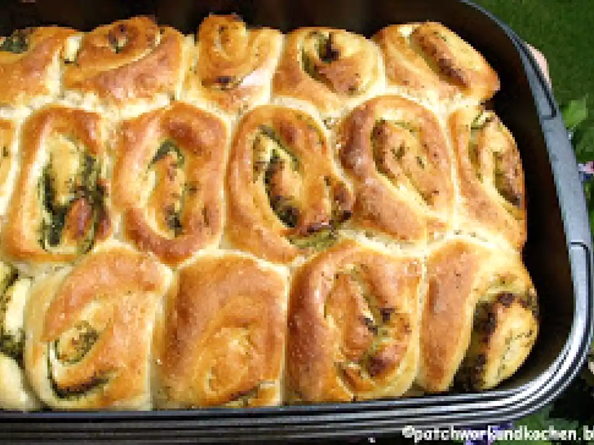 Kräuterbrot zum Grillen