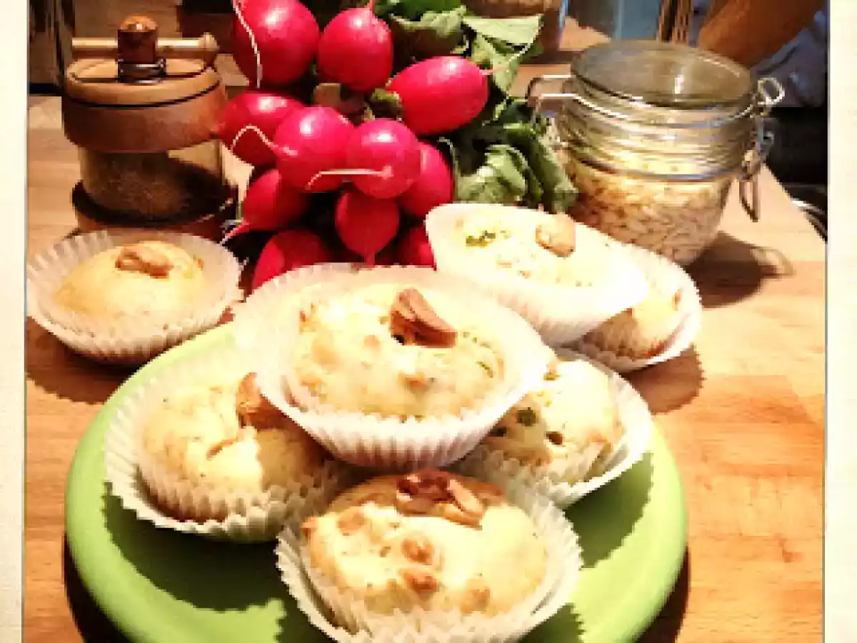 KRÄUTERMUFFINS fürs SOMMERPICKNICK