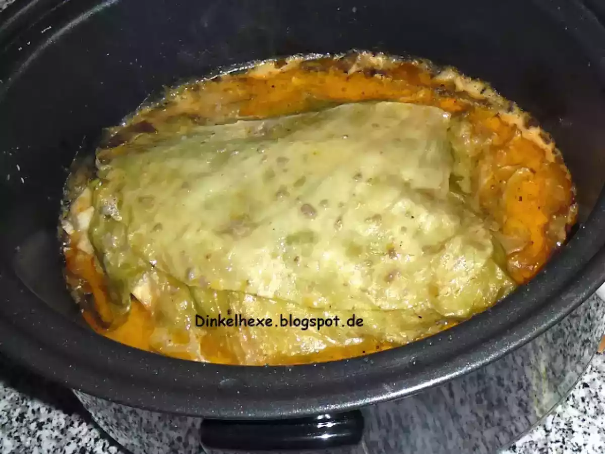 Krautkopf im Crockpot (Slow Cooker)