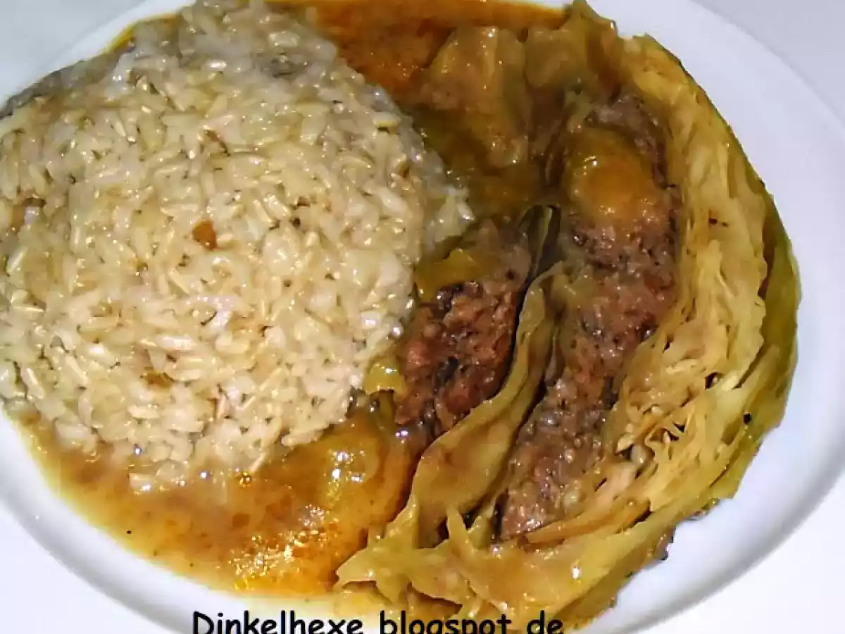 Krautkopf im Crockpot (Slow Cooker) - foto 2