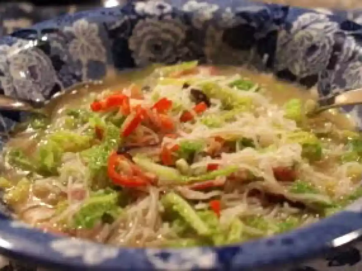 Krautnudeln - Asiatisch