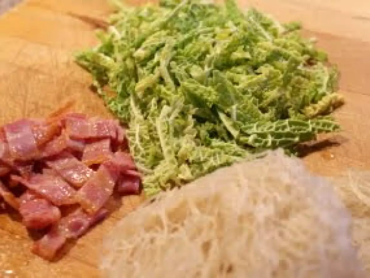 Krautnudeln - Asiatisch - foto 2