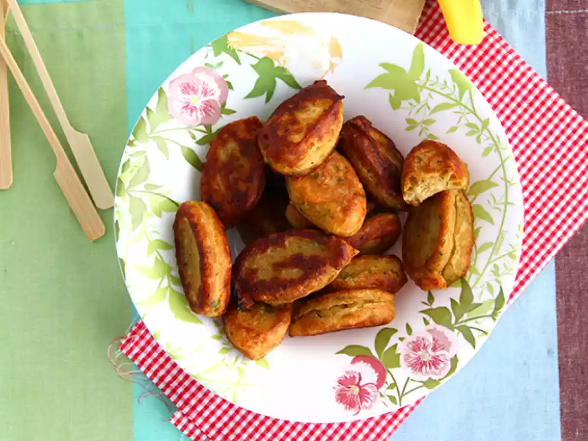 Kroketten aus weißen Bohnen - foto 3