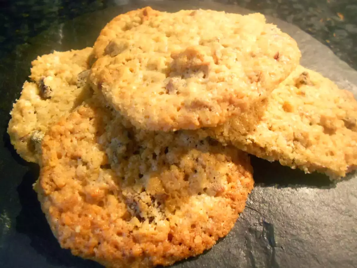 Krunchy ~ Haferkekse mit Früchtemix