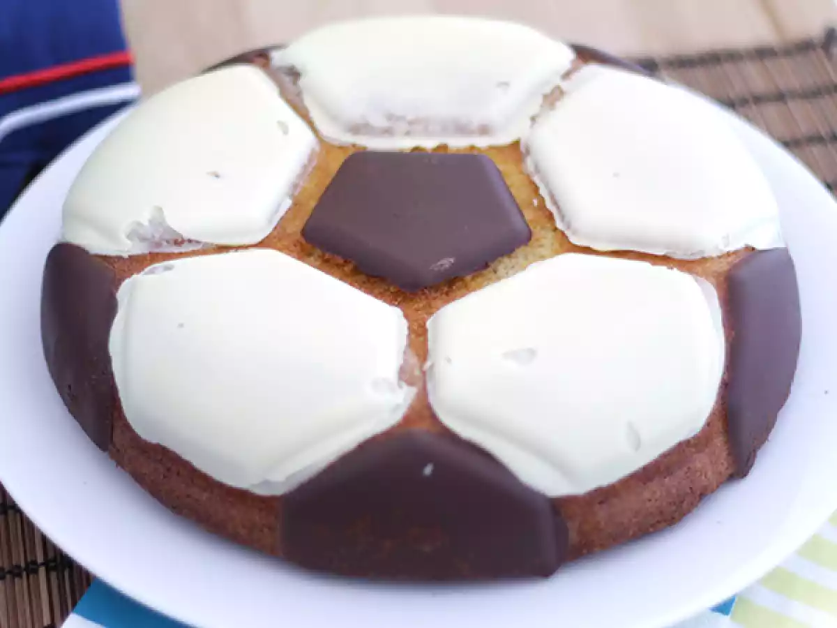 Kuchen Fußball