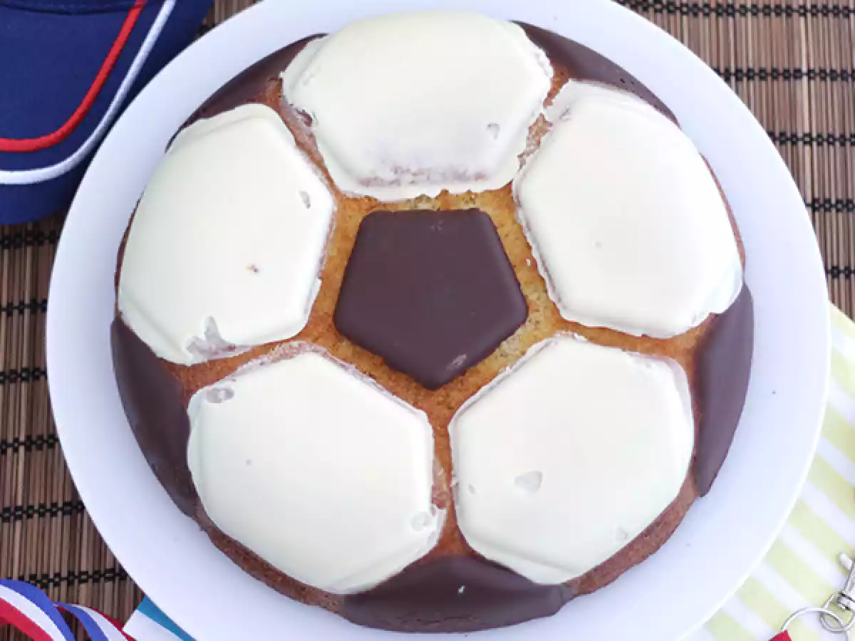 Kuchen Fußball - foto 2