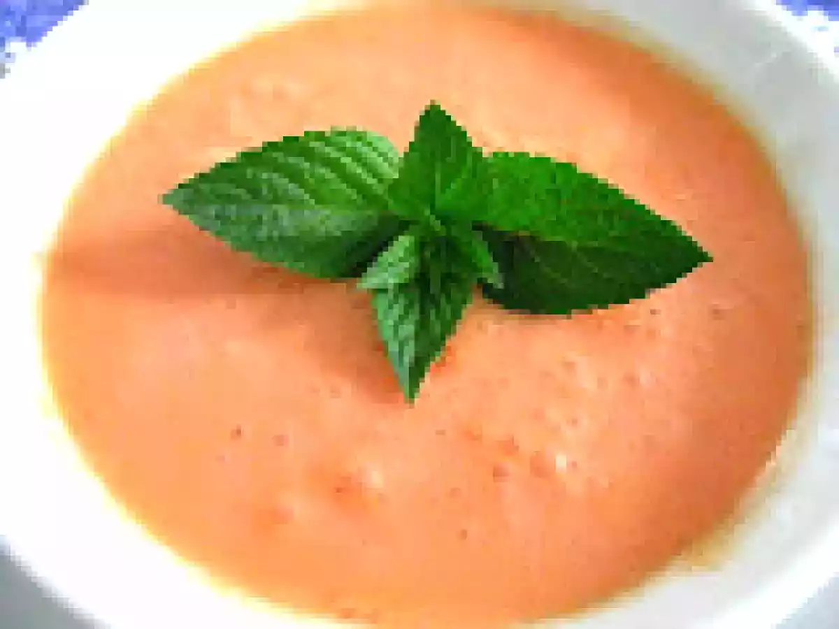 Kühles Melonensüppchen mit Ingwer - foto 3