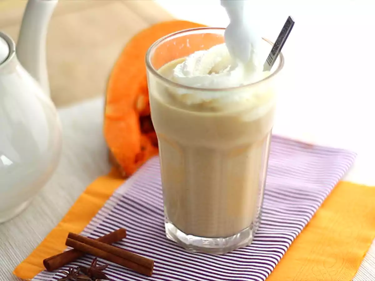Kürbis-Gewürz-Latte - foto 4