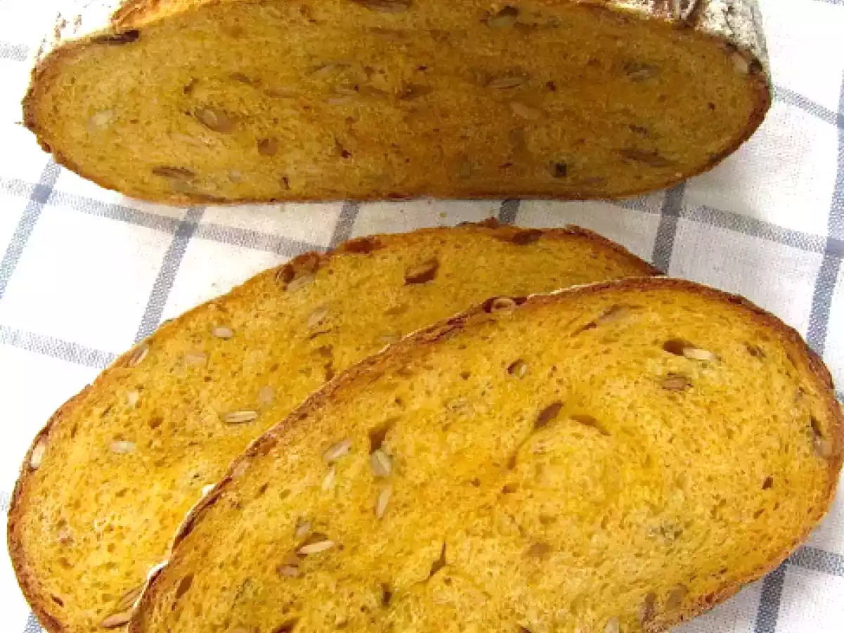 KÜRBIS-MOLKE-BROT (NACH DAN LEPARD) - foto 2