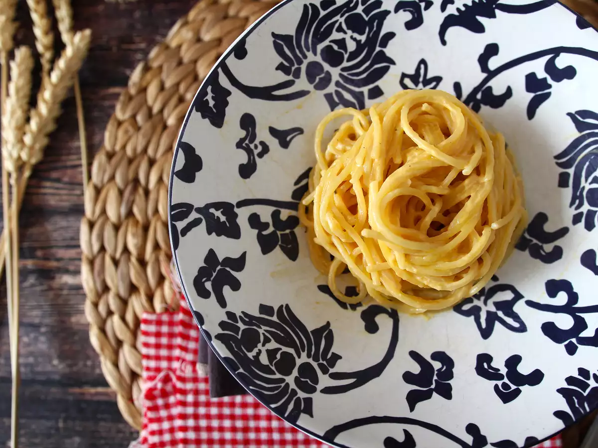 Kürbis-Ricotta-Sauce: perfekt zu Pasta oder als Raviolifüllung! - foto 3