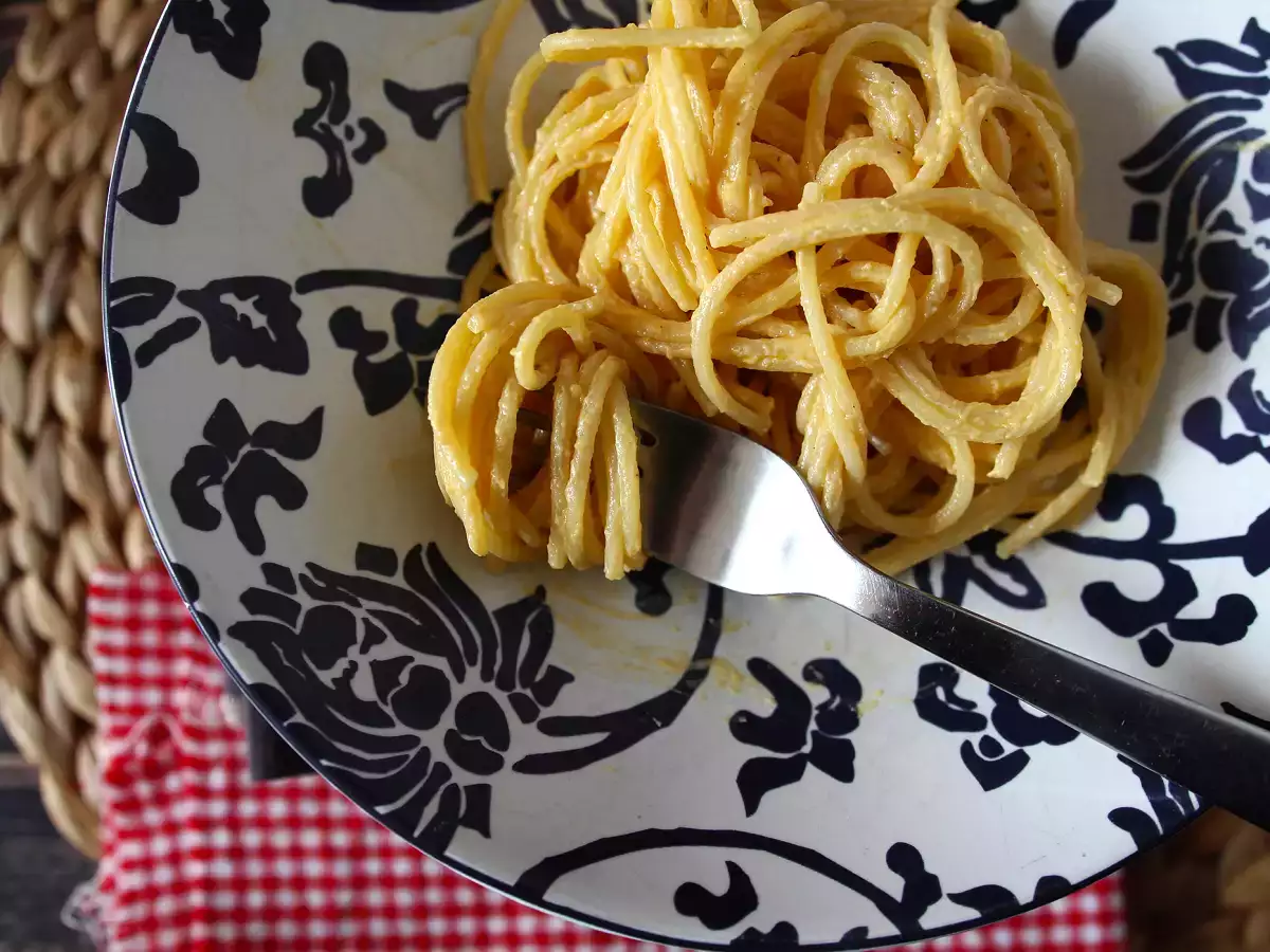 Kürbis-Ricotta-Sauce: perfekt zu Pasta oder als Raviolifüllung! - foto 4