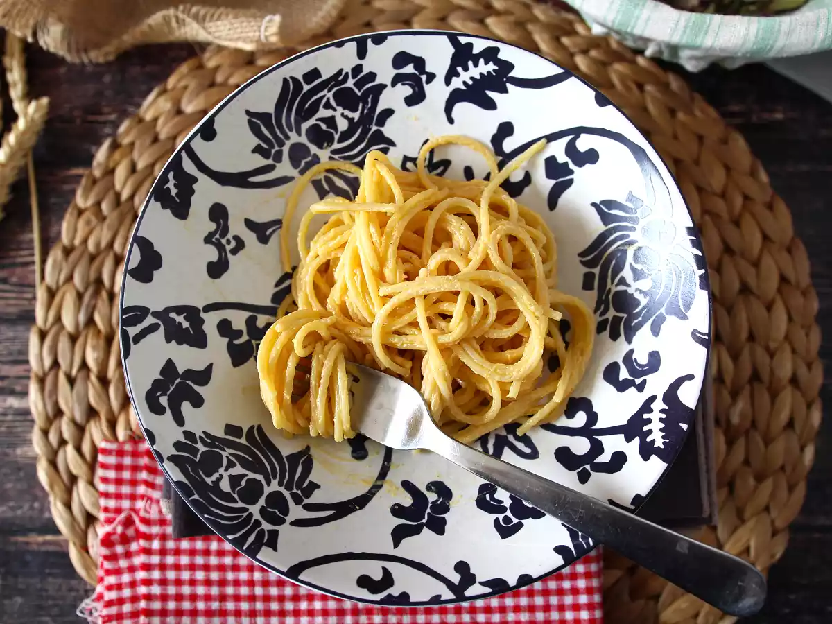 Kürbis-Ricotta-Sauce, perfekt zu Pasta oder zum Füllen von Ravioli! - foto 2