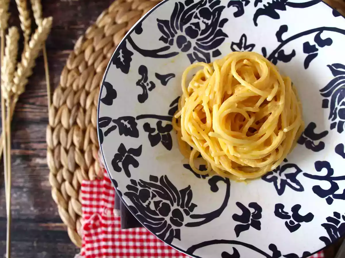 Kürbis-Ricotta-Sauce, perfekt zu Pasta oder zum Füllen von Ravioli! - foto 3