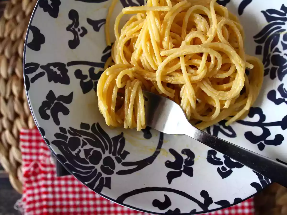 Kürbis-Ricotta-Sauce, perfekt zu Pasta oder zum Füllen von Ravioli! - foto 4