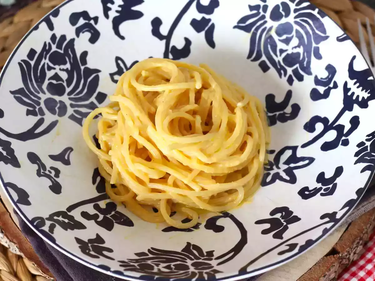 Kürbis-Ricotta-Sauce, perfekt zu Pasta oder zum Füllen von Ravioli! - foto 5