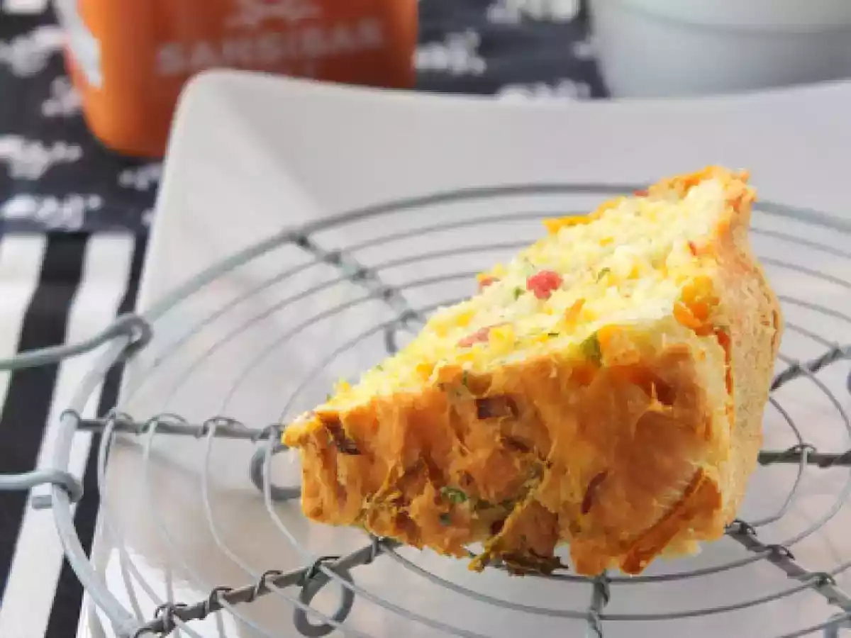 Kürbis-Speck-Guglhupf