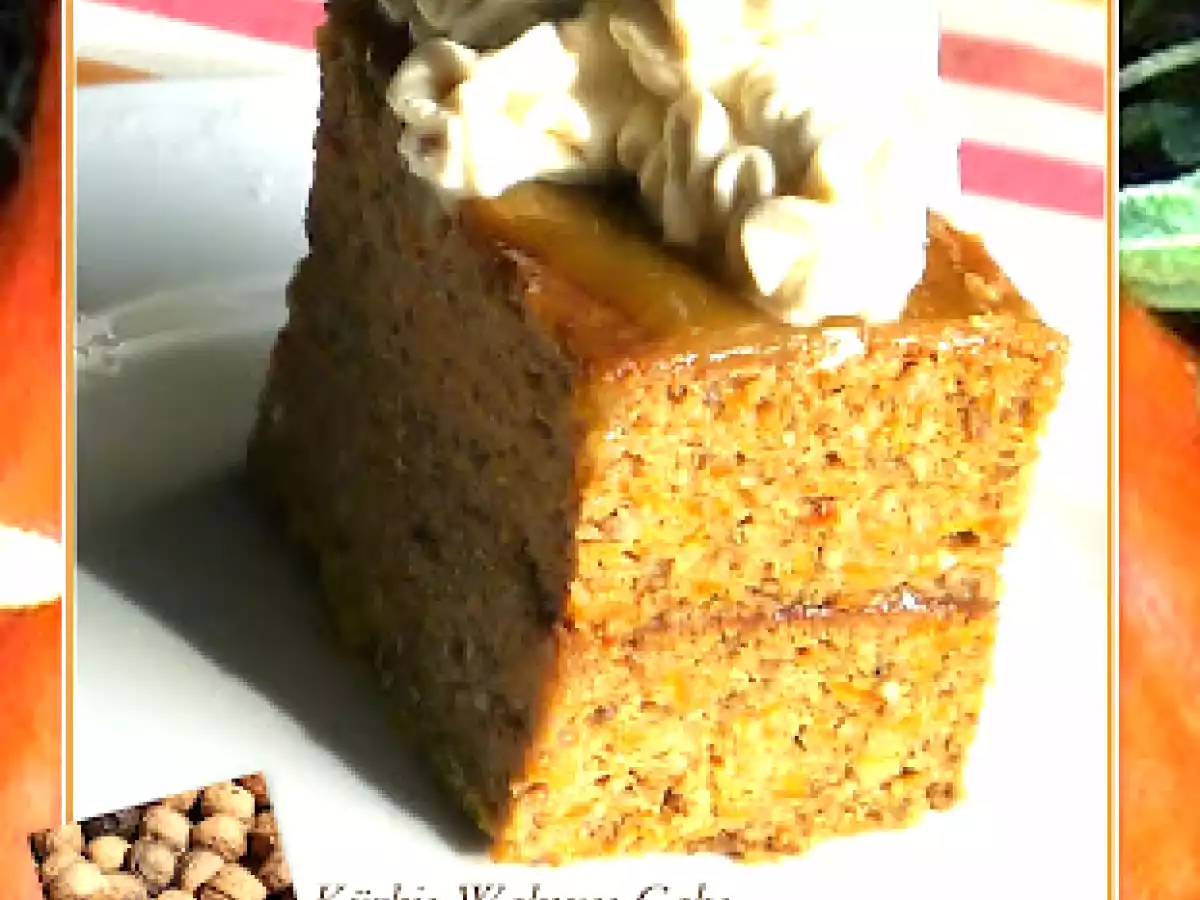 Kürbis-Zeit: Kürbis-Walnuss-Cake