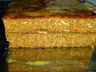 Kürbis-Zeit: Kürbis-Walnuss-Cake, Foto 2