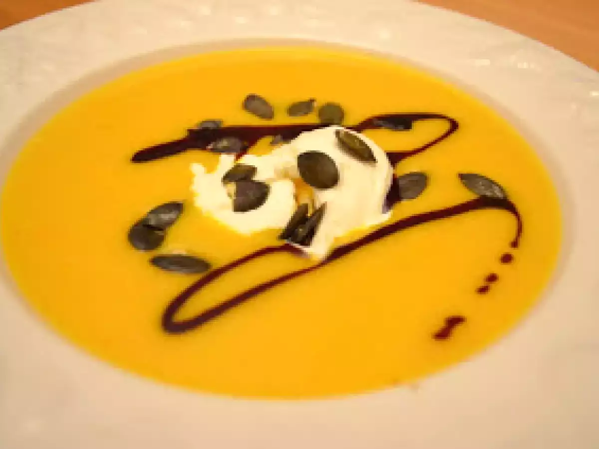 Kürbiscremesuppe