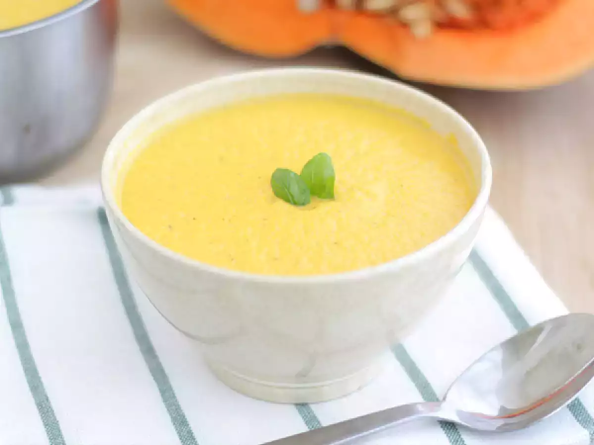 Kürbiscremesuppe