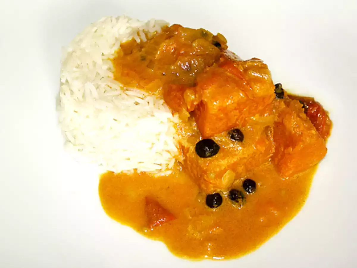 Kürbiscurry