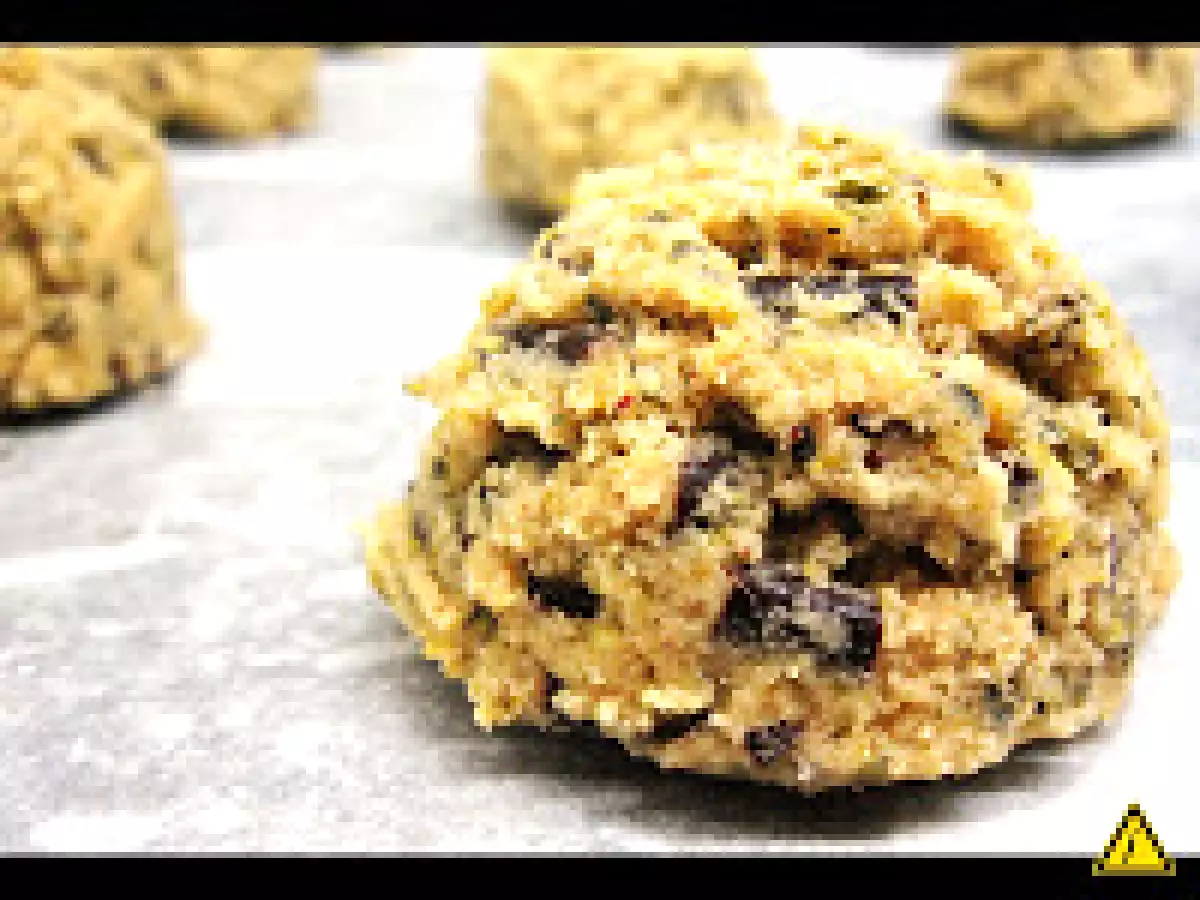 Kürbiskernkekse oder die simpelste Art der Keksherstellung - foto 2