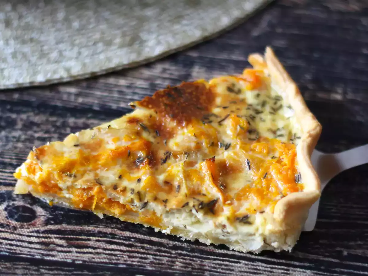 Kürbisquiche – einfaches Rezept für eine unkomplizierte Mahlzeit - foto 2