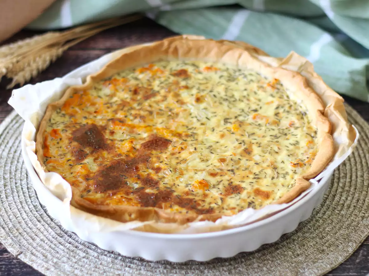 Kürbisquiche – einfaches Rezept für eine unkomplizierte Mahlzeit - foto 3