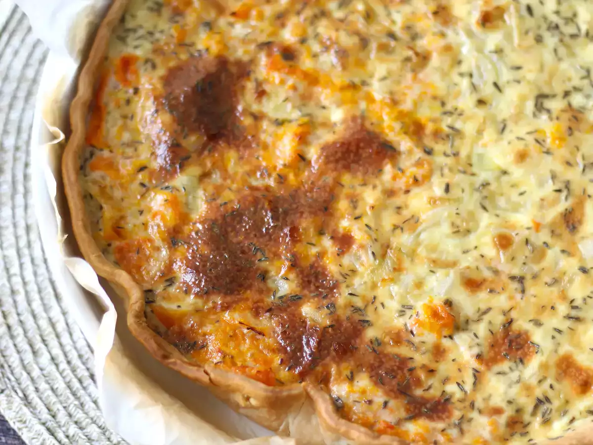 Kürbisquiche – einfaches Rezept für eine unkomplizierte Mahlzeit - foto 4