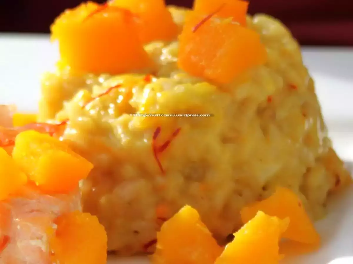 Kürbisrisotto