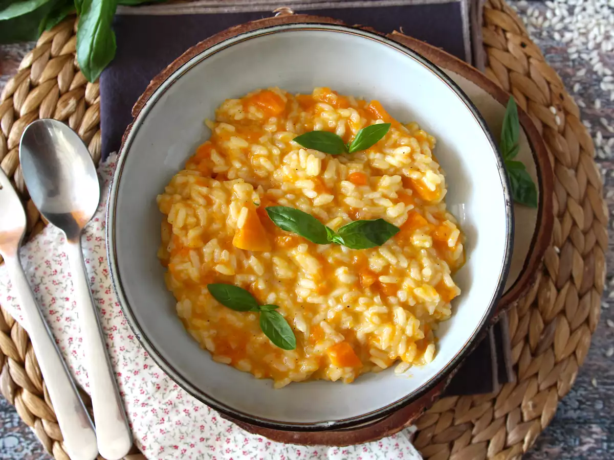 Kürbisrisotto – ein feiner Genuss für den Herbst