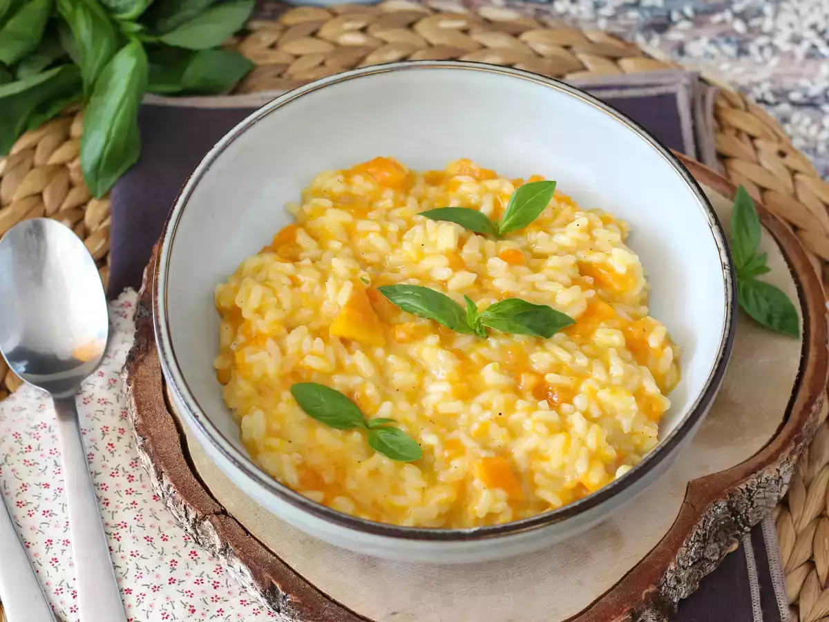 Kürbisrisotto – ein feiner Genuss für den Herbst - foto 5
