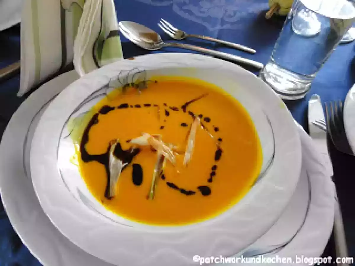 Kürbissuppe