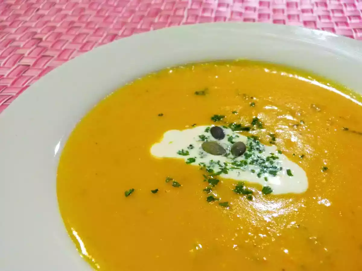 Kürbissuppe